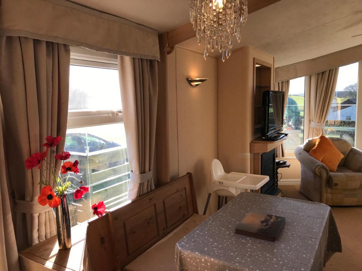 Three Lochs Holiday Caravan For Families & Couples Newton Stewart Exterior foto